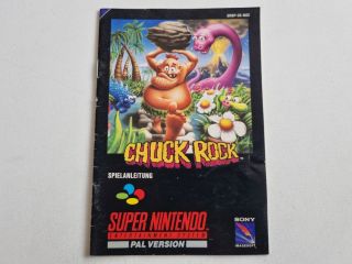 SNES Chuck Rock NOE Manual