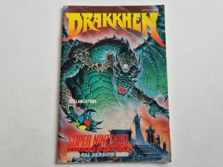 SNES Drakkhen FRG/SFRG Manual