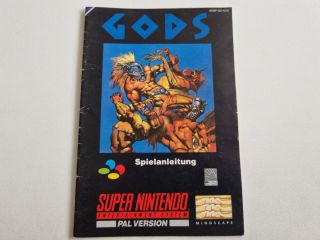 SNES Gods NOE Manual