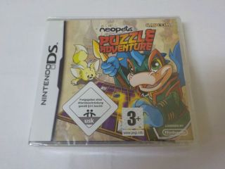 DS Neopets Puzzle Adventure EUR