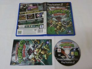 PS2 Teenage Mutant Ninja Turtles Smash-Up