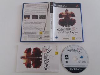 PS2 Sword of the Samurai