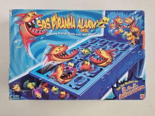 S.O.S. Piranha Alarm Spiel