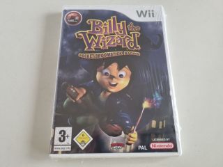 Wii Billy the Wizard - Rocket Broomstick Racing NOE