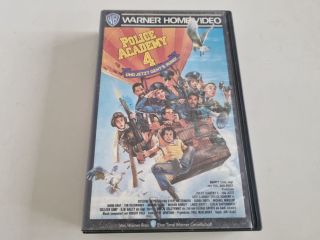 VHS Police Academy 4