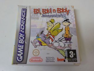 GBA Ed, Edd n Eddy Jawbreakers! EUR