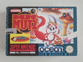 SNES Mr. Nutz NOE