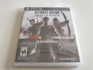 PS3 Ultimate Action Triple Pack