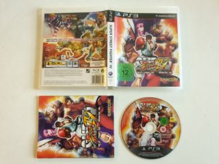 PS3 Super Street Fighter IV