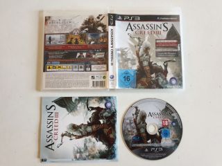 PS3 Assassin's Creed III Special Edition