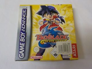 GBA Beyblade Grevolution EUR