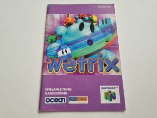 N64 Wetrix EUU Manual