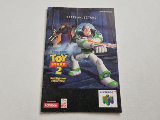 N64 Toy Story 2 NOE Manual