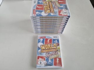 Wii World Championship Sports Summer NOE