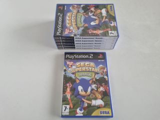 PS2 Sega Superstars Tennis