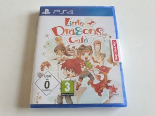 PS4 Little Dragons Cafe