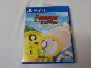 PS4 Adventure Time Finn und Jake auf Spurensuche