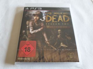 PS3 The Walking Dead Season Two