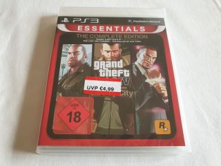 PS3 Grand Theft Auto IV & Episodes from Liberty City Complete