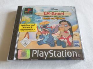 PS1 Lilo & Stitch - Zoff auf Hawai