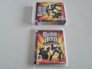 PS3 Guitar Hero - World Tour