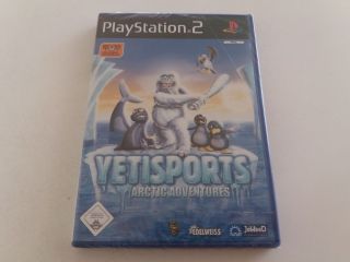 PS2 Yetisports - Arctic Adventures