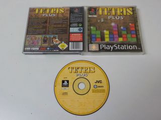 PS1 Tetris Plus