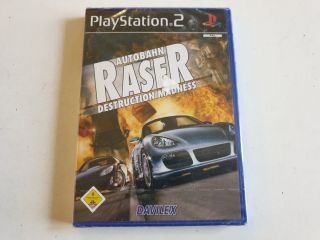 PS2 Autobahn Raser - Destruction Madness