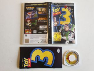 PSP Toy Story 3