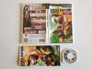 PSP Gods Eater Burst