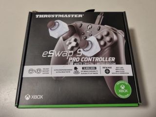 Xbox One eSwap S Pro Controller - LED White Crystal