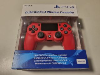 PS4 Dualshock 4 Wireless Controller - Red