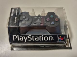 PS1 Controller Diamond Black