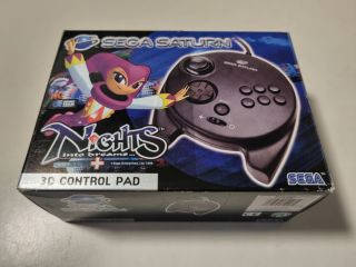 SAT Nights into Dreams + 3D Control Pad