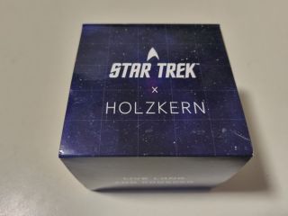 Star Trek Holzkern Watch