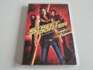 DVD Street Fighter - The Legend of Chun-Li