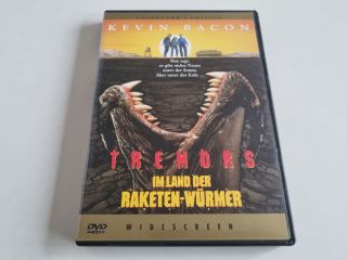 DVD Tremors - Im Land der Raketen-Würmer