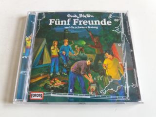 Fünf Freunde - 65 und die schwarze Festung