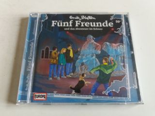 Fünf Freunde - 59 und das Abenteuer im Schnee