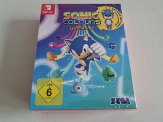 Switch Sonic Colours Ultimate - Launch Edition GER