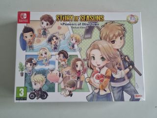 Switch Story of Seasons Pioneers of Olive Town Deluxe Editon EUR