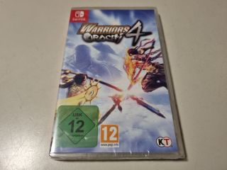 Switch Warriors Orochi 4 GER