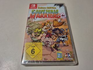 Switch Caveman Warriors - Deluxe Edition GER