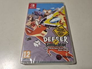 Switch Deeeer Simulator EUR