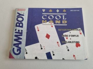 GB Cool Hand EUR Manual