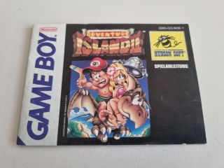 GB Adventure Island II NOE Manual