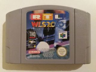 N64 RTL WLS 2000 World League Soccer NOE