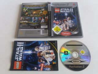 PS2 Lego Star Wars II Die klassische Trilogie