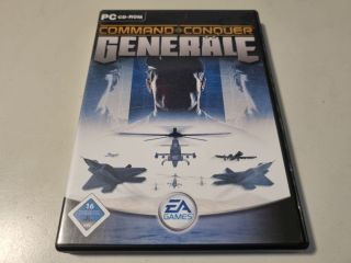 PC Command & Conquer - Generäle