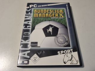 PC Bundesliga Manager X